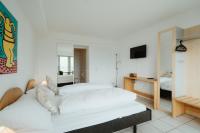 Hotel Sonneにあるベッド