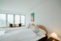 Hotel Sonneにあるベッド