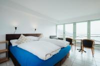 Hotel Sonneにあるベッド