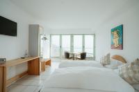 Hotel Sonneにあるベッド