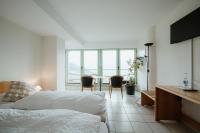 Hotel Sonneにあるベッド