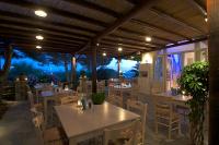 Restaurace v ubytování Makis Place