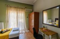 Posteľ alebo postele v izbe v ubytovaní Olive tree Apartment