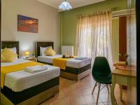 Posteľ alebo postele v izbe v ubytovaní Olive tree Apartment