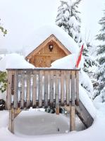 Haus Amann v zime