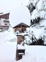 Haus Amann v zime