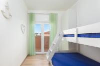 Postel nebo postele na pokoji v ubytování Kuća Lana