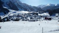 Haus Amann v zime