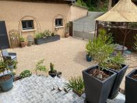 Ogród w obiekcie Maison sur cour