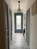 Plan piętra w obiekcie Maison sur cour