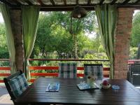Balkon lub taras w obiekcie The Forest House Krk 1