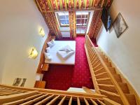 Posteľ alebo postele v izbe v ubytovaní Das Alpin - Hotel Garni Guesthouse