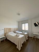 Posteľ alebo postele v izbe v ubytovaní Settimo Cielo Apartment Aosta CIR 0199