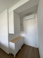 Posteľ alebo postele v izbe v ubytovaní Settimo Cielo Apartment Aosta CIR 0199