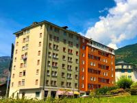 Výhľad na hory alebo výhľad na hory priamo z apartmánu