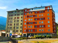 Budova, v ktorej sa apartmán nachádza