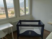 Posteľ alebo postele v izbe v ubytovaní Settimo Cielo Apartment Aosta CIR 0199