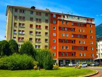 Budova, v ktorej sa apartmán nachádza