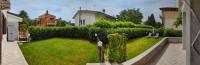 Ogród w obiekcie Villa Jasna