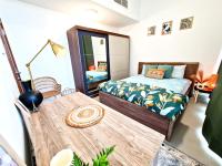 Půdorys ubytování Elegant bedroom with balcony