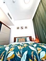 Půdorys ubytování Elegant bedroom with balcony
