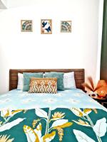 Půdorys ubytování Elegant bedroom with balcony
