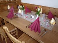 Nápoje v ubytování Alpengasthof Fernblick