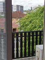 Un balcon sau o teras&#x103; la Urban oasis in Cazin