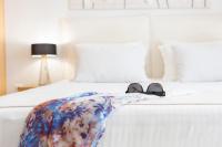 Posteľ alebo postele v izbe v ubytovaní Adria Luxury Apartments