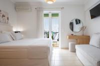 Posteľ alebo postele v izbe v ubytovaní Adria Luxury Apartments