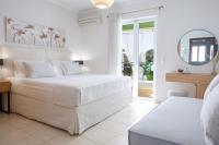 Posteľ alebo postele v izbe v ubytovaní Adria Luxury Apartments