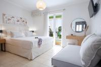 Posteľ alebo postele v izbe v ubytovaní Adria Luxury Apartments