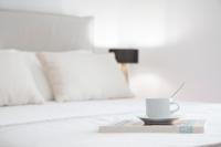 Posteľ alebo postele v izbe v ubytovaní Adria Luxury Apartments