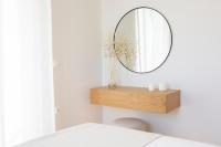 Posteľ alebo postele v izbe v ubytovaní Adria Luxury Apartments