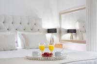 Posteľ alebo postele v izbe v ubytovaní Adria Luxury Apartments