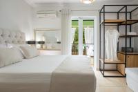 Posteľ alebo postele v izbe v ubytovaní Adria Luxury Apartments