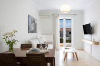 Televízia a/alebo spoločenská miestnosť v ubytovaní Adria Luxury Apartments