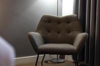 Heeton Concept Hotel - City Centre Liverpoolにあるシーティングエリア