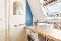 Plan piętra w obiekcie Lovely apartment Paris Saint-Lazare Opéra