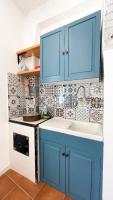 A kitchen or kitchenette at Casa Vacanze Magnolia 42 Calitri