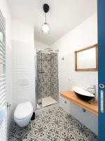A bathroom at Casa Vacanze Magnolia 42 Calitri