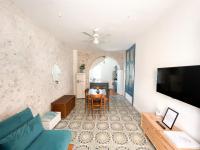 A television and/or entertainment centre at Casa Vacanze Magnolia 42 Calitri