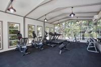 Fitness centrum a/nebo fitness zařízení v ubytování Health Land Resort & Spa