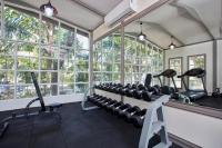 Fitness centrum a/nebo fitness zařízení v ubytování Health Land Resort & Spa