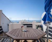 Balkón nebo terasa v ubytování 24 Rooftop terrace sea views golf Duquesa Manilva Andalusia