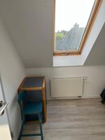 Půdorys ubytování Lichtdurchflutete Ferienwohnung mit direktem Schleiblick