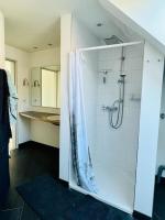 Půdorys ubytování Lichtdurchflutete Ferienwohnung mit direktem Schleiblick