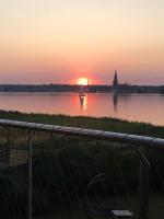 Půdorys ubytování Lichtdurchflutete Ferienwohnung mit direktem Schleiblick