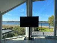 Půdorys ubytování Lichtdurchflutete Ferienwohnung mit direktem Schleiblick