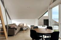 Půdorys ubytování Lichtdurchflutete Ferienwohnung mit direktem Schleiblick